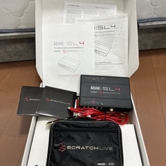 RANE SL4 SCRATCH LIVE スクラッチライブ
の画像