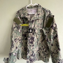 アメリカ海軍ユニフォームセット　^_^の画像