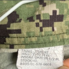 アメリカ海軍ユニフォームセット　^_^の画像