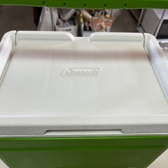 Coleman クーラーボックス Party stacker model: 6224 USA キャンプ 釣り BBQ アウトドア 中古品 ①の画像