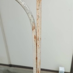 物干し台②  パイプ　金属の画像