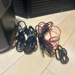 【タイムセール❗️】ポータブル電源ECOFLOW ソーラーパネル付きの画像