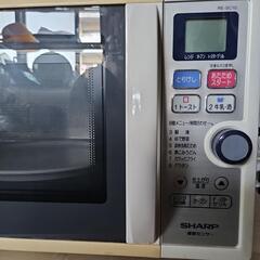 SHARP 電子レンジ お取引決定しましたの画像