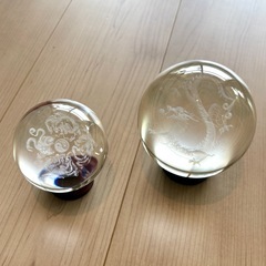 四神丸玉水晶|スフィア|開運|パワーストーン|厄除け の画像
