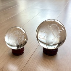 四神丸玉水晶|スフィア|開運|パワーストーン|厄除け の画像
