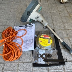 電動草刈り機　2Wayグラストリマーの画像