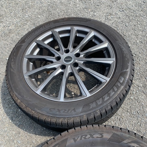 18インチホイルセット