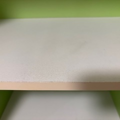 3段カラーボックス　中古品の画像
