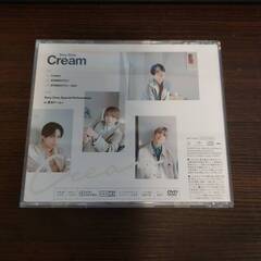 Cream ［CD+DVD］＜初回限定盤B＞／SexyZoneの画像