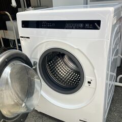 NITORI ドラム式乾燥付き洗濯機 12kg 乾燥6.0kg 大容量 2024年製 配送設置無料の画像