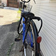 まだまだ乗れますママチャリの画像