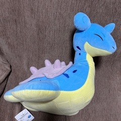 ラプラス　めちゃもふぐっとぬいぐるみ　ポケモンの画像