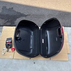 リアボックス ワイズギア ジビ の画像