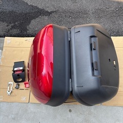 リアボックス ワイズギア ジビ の画像