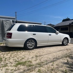 【激レア】トヨタクラウンエステート　アスリートG 本革　サンルーフの画像