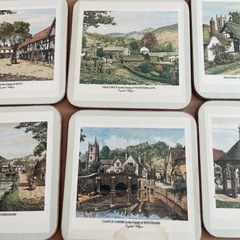 お取引決まりました！イギリス　コースター　　の画像