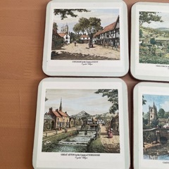 お取引決まりました！イギリス　コースター　　の画像