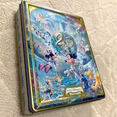 公式 東京ディズニーシー 20周年記念 空き缶の画像