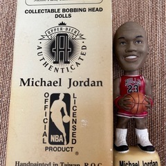 【証明書付】マイケル・ジョーダン限定フィギュアの画像