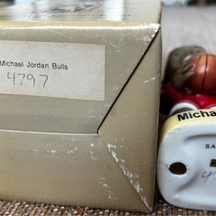 【証明書付】マイケル・ジョーダン限定フィギュアの画像