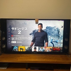 SONY Bravia 液晶テレビ　55インチ　　訳ありの画像