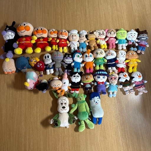 アンパンマンぬいぐるみ まとめ売り アンパンマン おもちゃ ぬいぐるみ