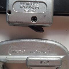 RIDGID.クイックアクションチューブカッターNO152、RIDGID薄肉管カッターNO1551、2個セット中古品の画像