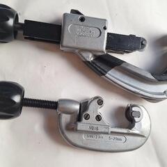 RIDGID.クイックアクションチューブカッターNO152、RIDGID薄肉管カッターNO1551、2個セット中古品の画像