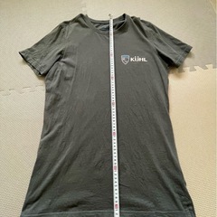 KUHL 半袖 Tシャツ　メンズ S サイズの画像