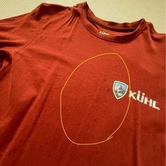 KUHL 半袖 Tシャツ　メンズ S サイズの画像