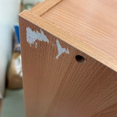 コーナー　カラーボックスの画像