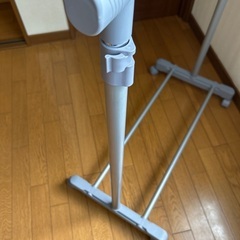 パイプハンガー　しっかりしたタイプ　シングルの画像