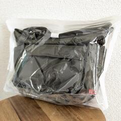 【非売品 新品】UNIQLO マルチポケットミニバッグの画像
