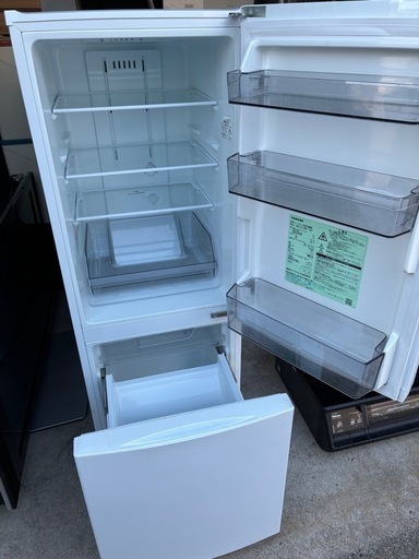 【商談中】東芝　TOSHIBA 冷蔵庫 GR-U15BS (W) 2022年製　中古品