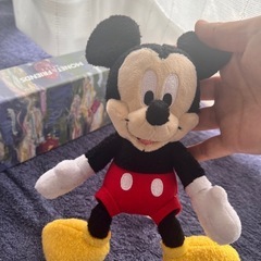 ミッキー　ぬいぐるみの画像