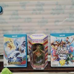 😭今日限定❌ＷiiＵ/🔴スマブラ＆ポッ拳つき🩷ビッグヨッシーつき🙆‍♀️すぐに遊べルセット😭早もの勝ち。❌の画像
