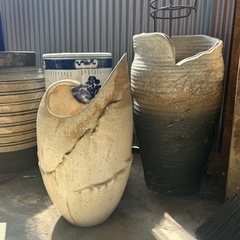 瓶  傘立ての画像