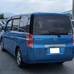 ステップワゴン 2.0Gスマートスタイルエディション 8人乗　H23　車検8年7月まで　自動車税込みの画像