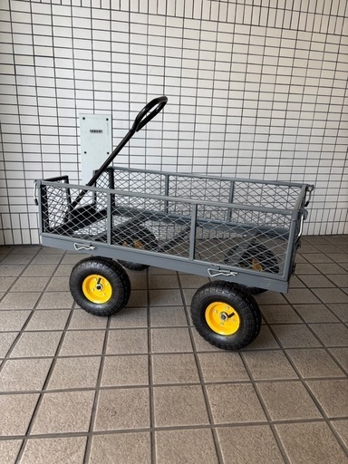 【ほぼ新品】 DETAIL 折りたたみメッシュカート