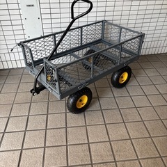 【ほぼ新品】 DETAIL 折りたたみメッシュカートの画像