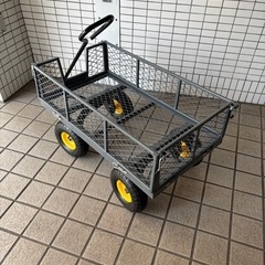 【ほぼ新品】 DETAIL 折りたたみメッシュカートの画像