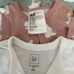 ベビー　ロンパース  まとめ売りの画像