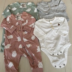 ベビー　ロンパース  まとめ売りの画像