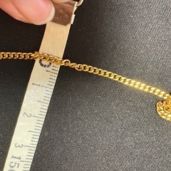 （値下げ‼️）金✨喜平ネックレスの画像