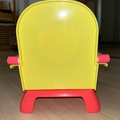 メルちゃんくまさんのお食事イスの画像