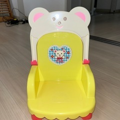メルちゃんくまさんのお食事イスの画像