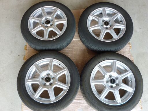 グッドイヤー 185/60R15　BSアルミホイール付　4本