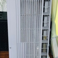 CORONA コロナ ルームエアコン ウインドエアコン 窓用エアコン 冷房専用 CW-1619 2019年製の画像