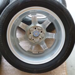 グッドイヤー 185/60R15　BSアルミホイール付　4本の画像