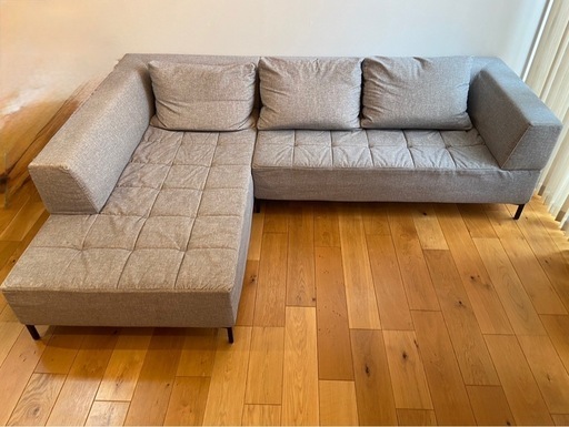 formax FREEDOM コーナーソファ グレー　中古品 formax FREEDOM コーナーソファ グレー 中古品